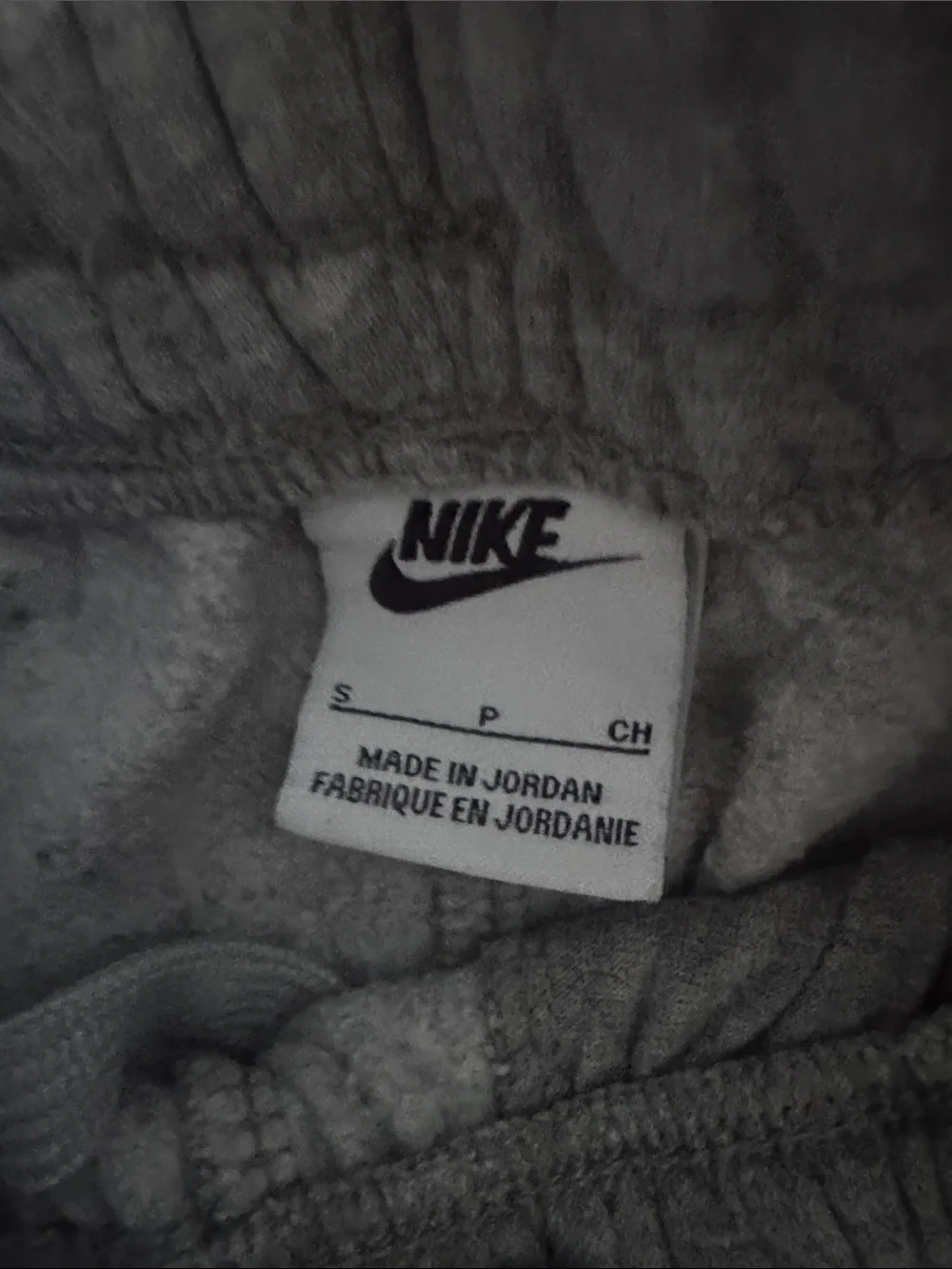 Nike Kids Gray Athletic Fleece Joggers